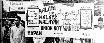 Union malayan Ciri Ciri