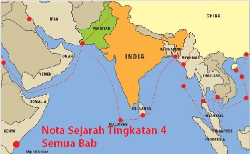 Nota Sejarah Tingkatan 4 Bab 2 Peningkatan Tamadun  Nota 