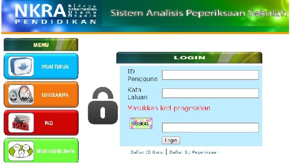 Semak keputusan peperiksaan