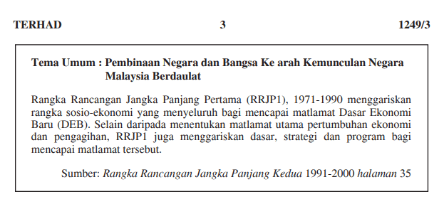 tema umum sejarah kertas 3 spm 2018 - Tema Umum Sejarah Kertas 3 SPM 2020