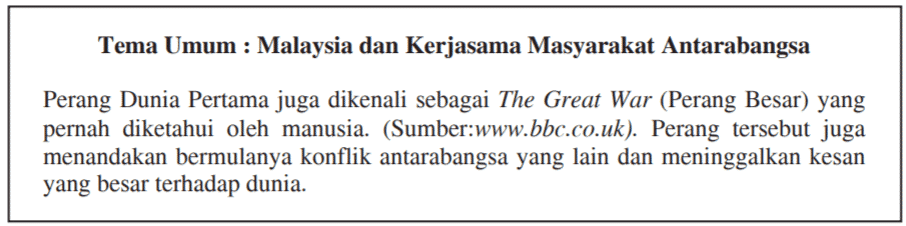 tema sejarah kertas 3 spm 2020 - Tema Umum Sejarah Kertas 3 SPM 2020