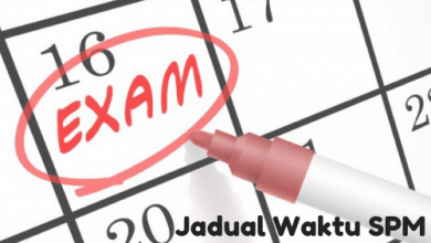 Jadual Waktu SPM Exam 390x220 - Jadual Waktu Peperiksaan SPM 2020