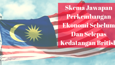 SKEMA JAWAPAN  Nota Sejarah